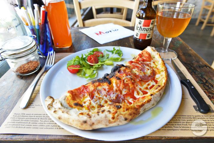 Pizza Calzone Max - Chez Mario - Autentico 1958