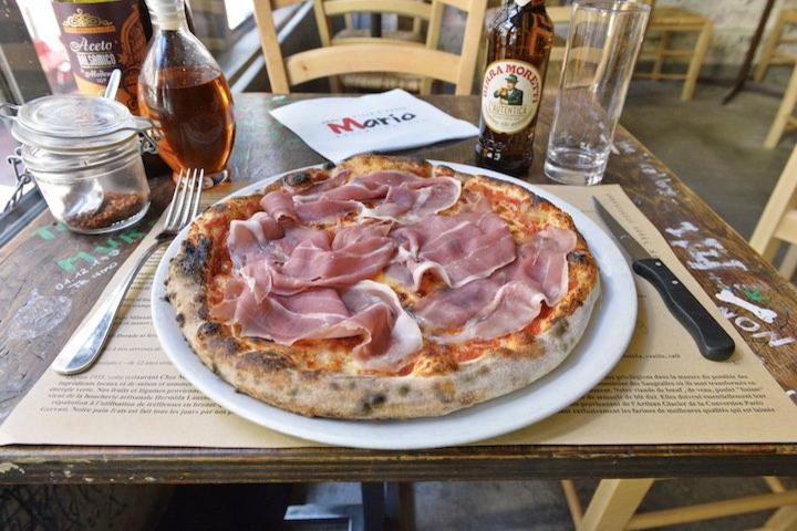 Pizza Emiliana - Chez Mario - Autentico 1958