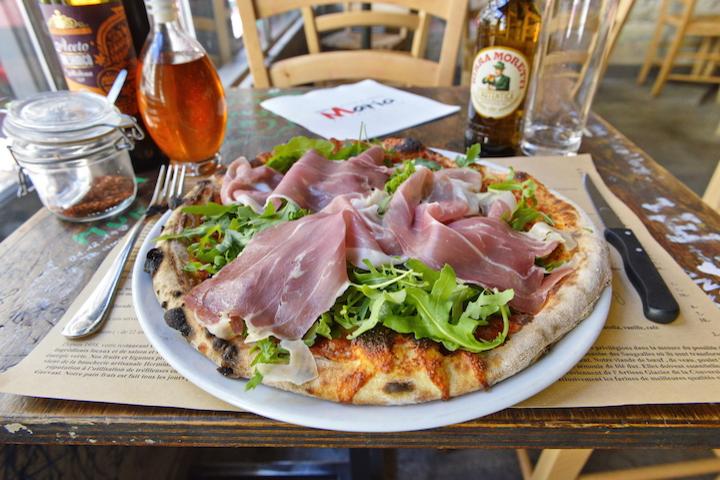 Pizza Parmese - Chez Mario - Autentico 1958