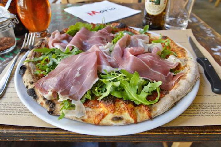 Pizza Parmese - Chez Mario - Autentico 1958