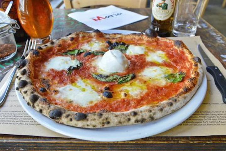 Pizza Vera Margherita - Chez Mario - Autentico 1958