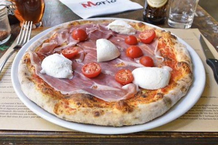 Pizza Tronchetta - Chez Mario - Autentico 1958