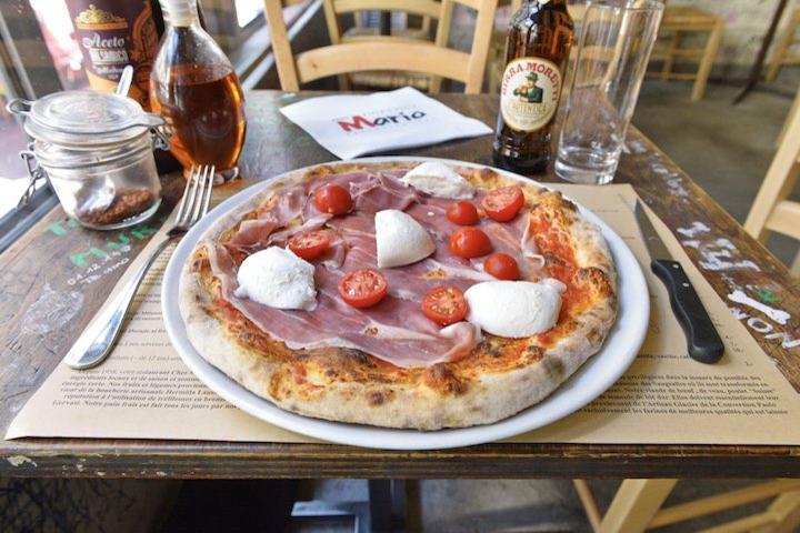 Pizza Tronchetta - Chez Mario - Autentico 1958