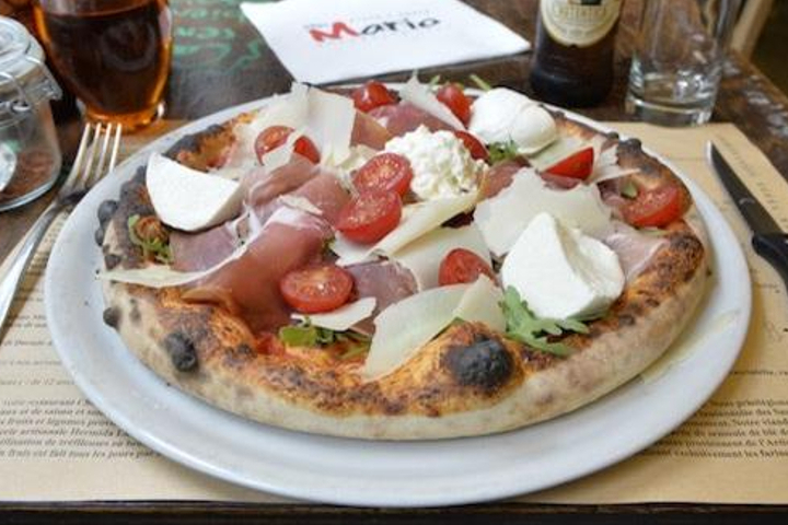 Pizza Bella Italia - Chez Mario - Autentico 1958