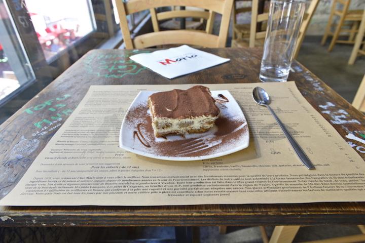 Tiramisu - Chez Mario - Autentico 1958