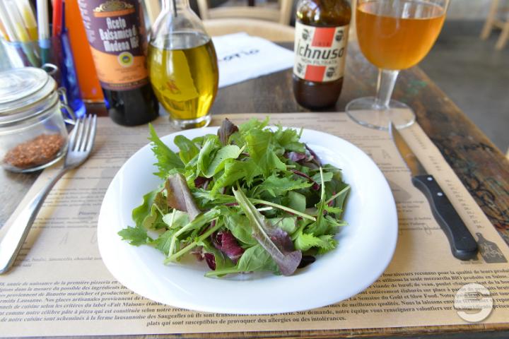 Green Salad - Chez Mario - Autentico 1958