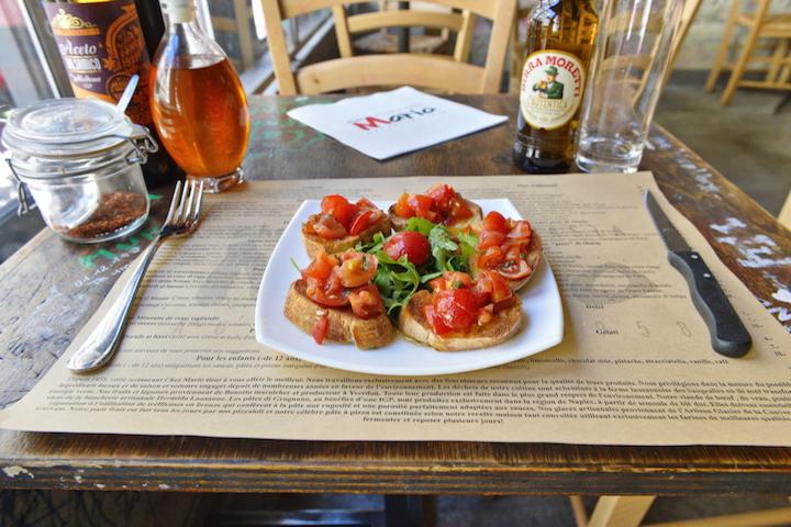 Bruschetta Italiana - Chez Mario - Autentico 1958