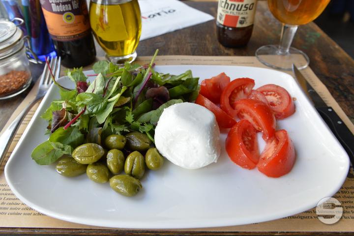Buffalo Salad - Chez Mario - Autentico 1958