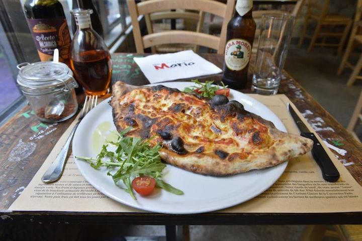 Pizza Calzone Classico - Chez Mario - Autentico 1958