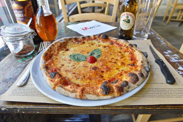 Pizza Margherita - Chez Mario - Autentico 1958