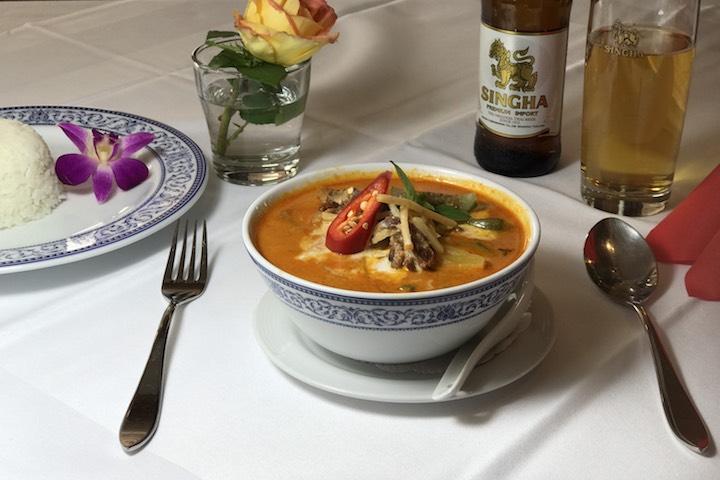 Rotes Curry - Siam Square