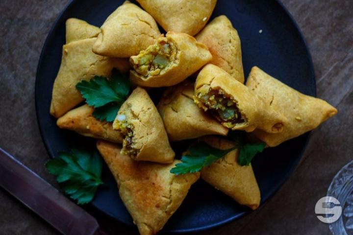 Gemüse-Samosa 2 Stück - Namaste India