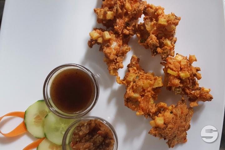 Onion Pakora - Namaste India