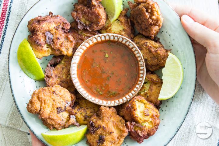 Crevetten Pakora - Namaste India