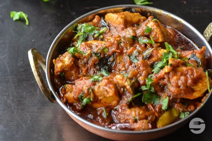 Madras Chicken Curry - Namaste India