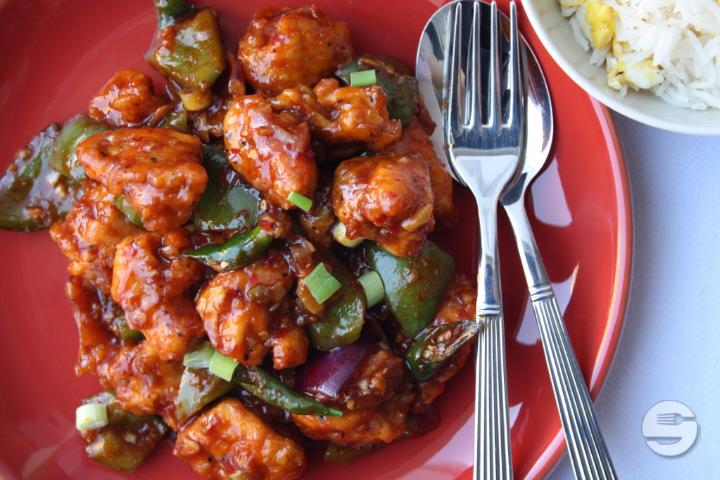Chili Chicken - Namaste India