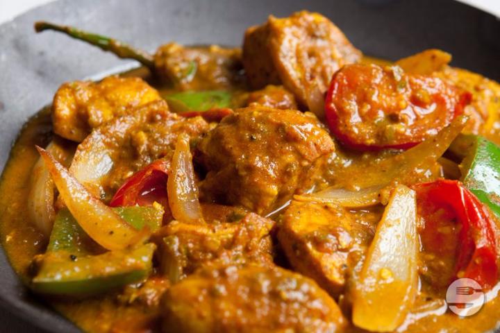 Chicken Jalfrezi - Namaste India