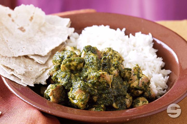 Saag Chicken - Namaste India