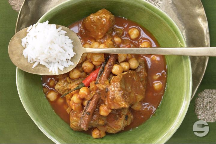 Lamm Curry - Namaste India