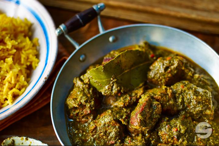 Lamm Saag - Namaste India