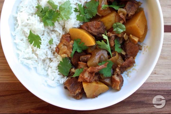 Lamm Vindaloo - Namaste India