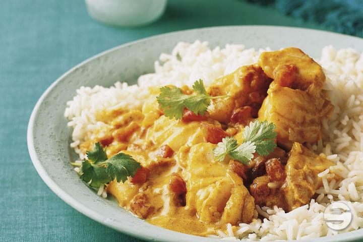 Fisch Curry - Namaste India