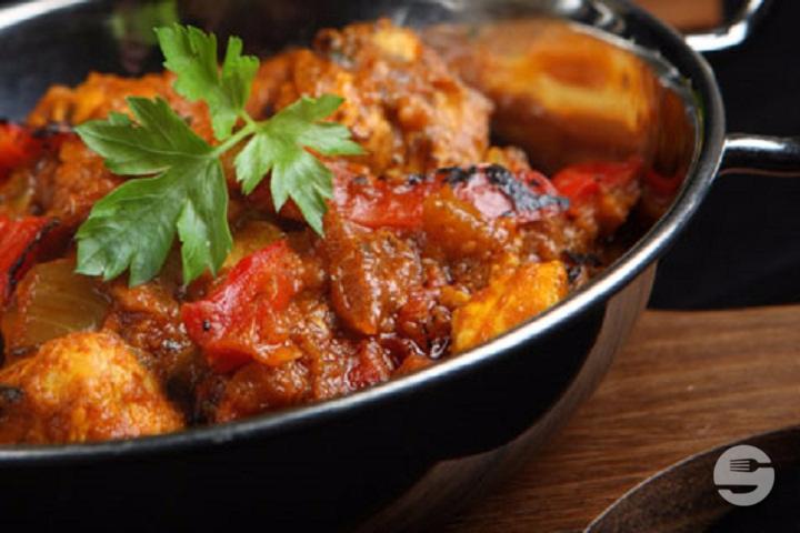 Fisch Vindaloo (pikant, scharf) - Namaste India
