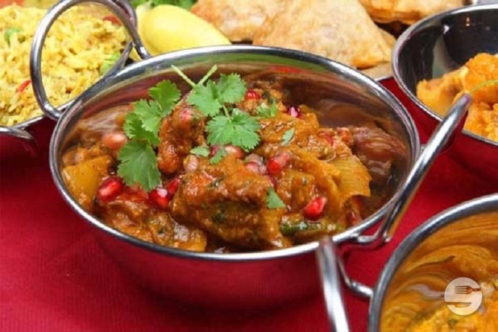 Crevetten Vindaloo - Namaste India