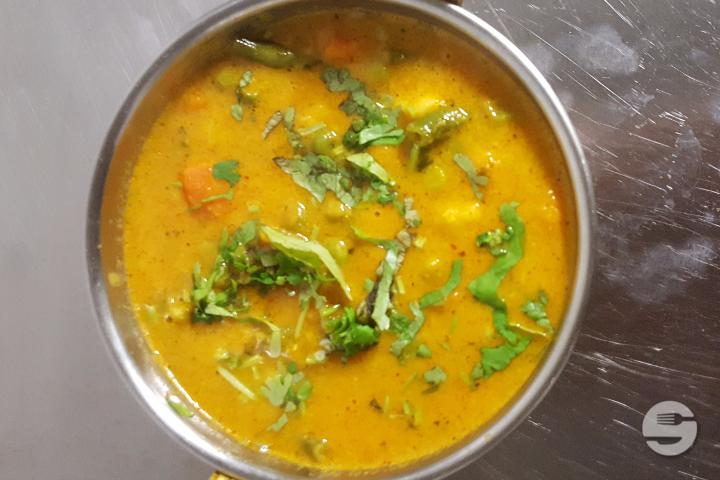 Gemüse Curry - Namaste India