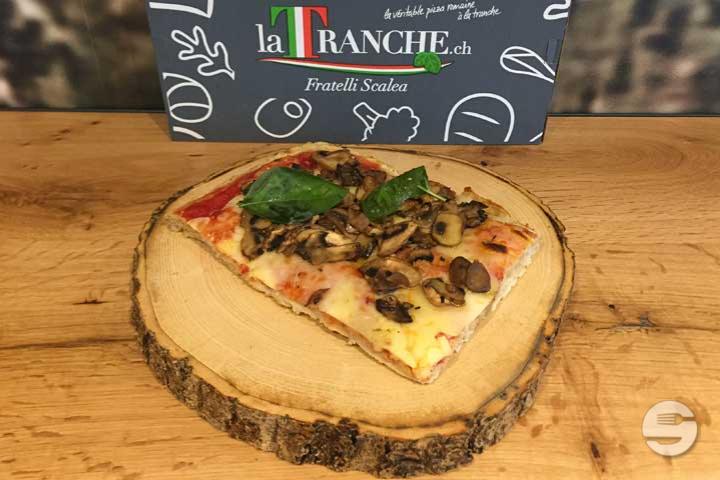 Funghi - Dai 3 Fratelli Scalea - La Tranche