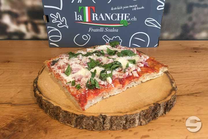 Carminuccio slice - Dai 3 Fratelli Scalea - La Tranche