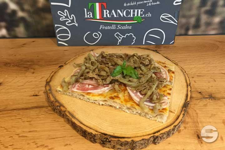 Arlecchino slice - Dai 3 Fratelli Scalea - La Tranche
