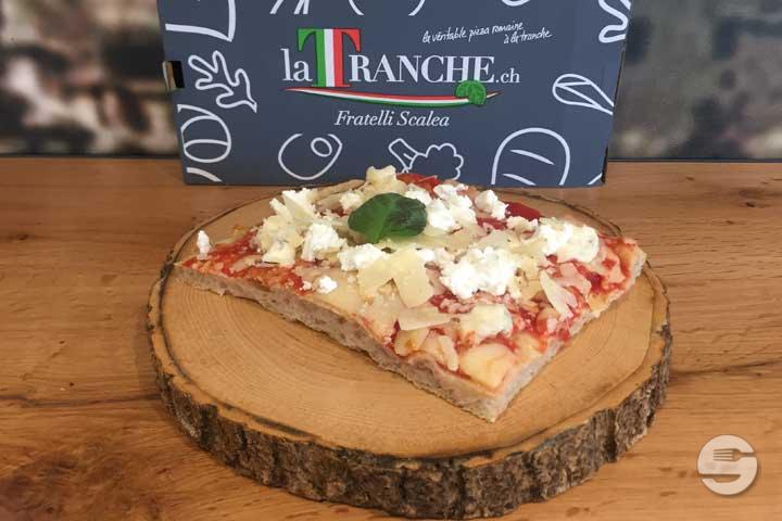 4 Cheese slice - Dai 3 Fratelli Scalea - La Tranche