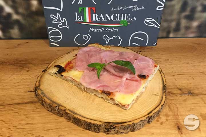 Prosciutto slice - Dai 3 Fratelli Scalea - La Tranche