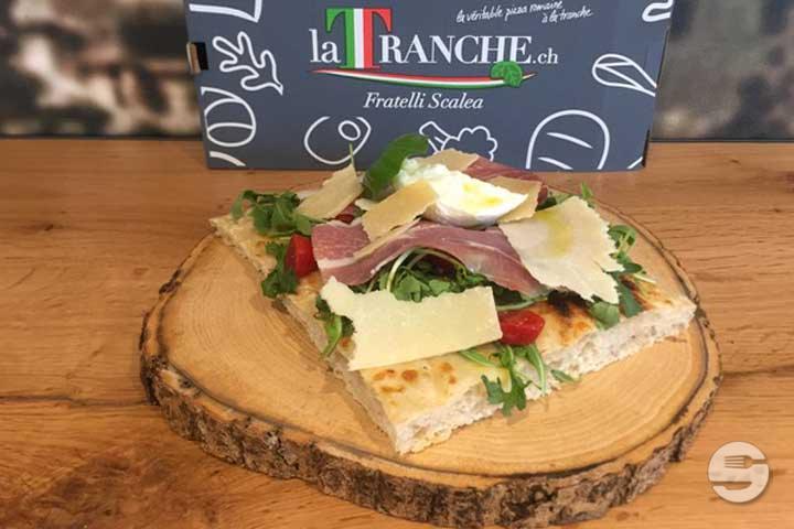 Tartufo slice - Dai 3 Fratelli Scalea - La Tranche