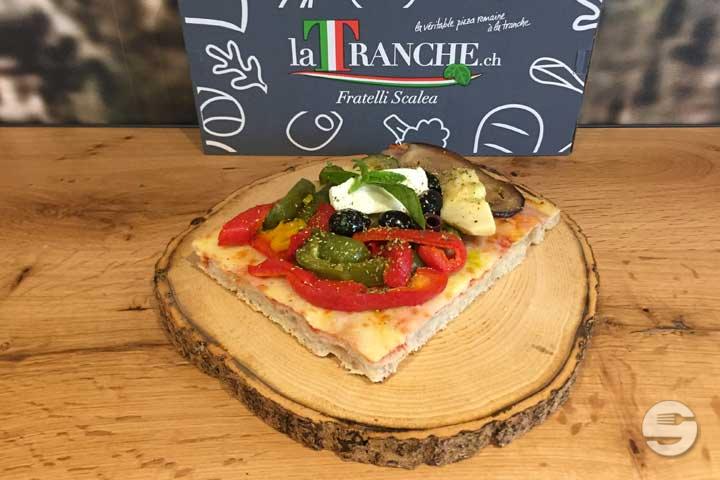 Catanese slice - Dai 3 Fratelli Scalea - La Tranche