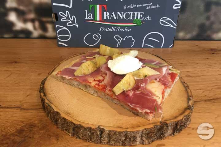 Pugliese slice - Dai 3 Fratelli Scalea - La Tranche