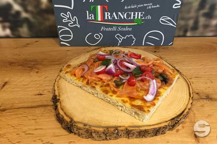 Sorrentina slice - Dai 3 Fratelli Scalea - La Tranche
