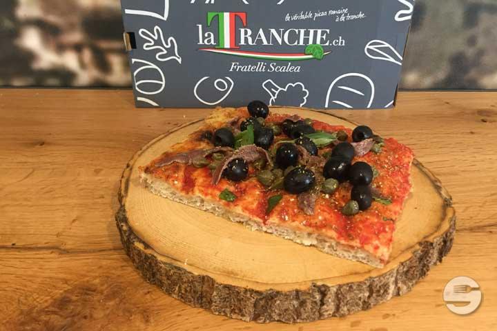 Napoletana slice - Dai 3 Fratelli Scalea - La Tranche