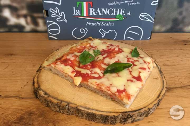 Caprese slice - Dai 3 Fratelli Scalea - La Tranche