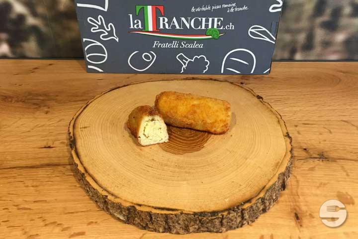 Croquettes de Pommes de terre - Dai 3 Fratelli Scalea - La Tranche