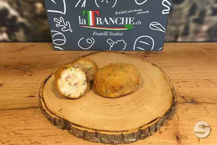 Arancini de riz - Dai 3 Fratelli Scalea - La Tranche
