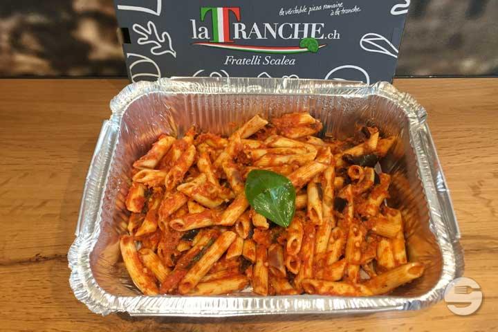 Penne Siciliane - Dai 3 Fratelli Scalea - La Tranche