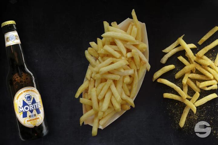 Pommes-Frites - Wurst & Moritz