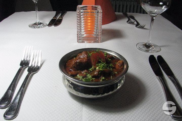 Lamm Curry - Tadka