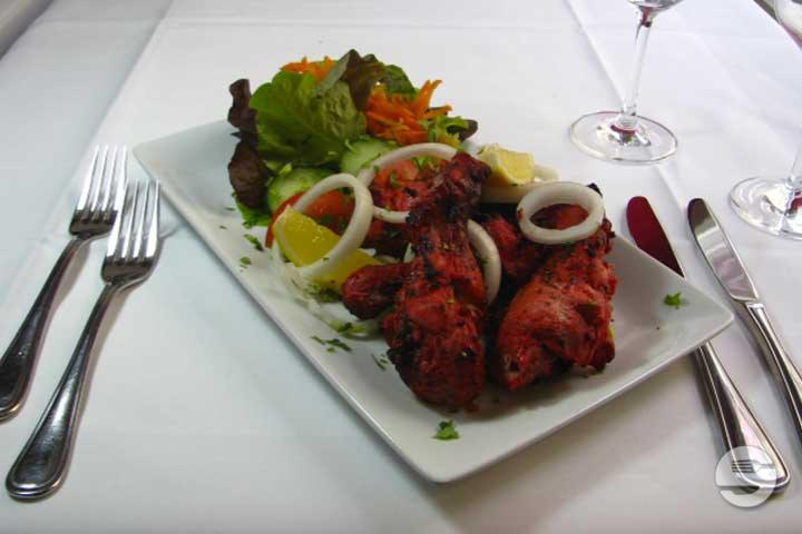 Chicken Tikka Tandoori - Tadka