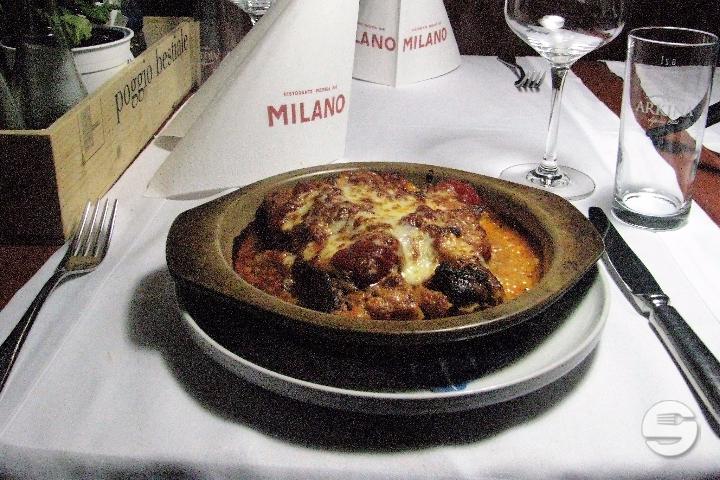 Vegetable Lasagne - Milano