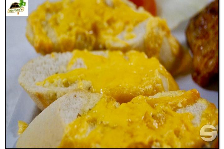 Cheesy Garlic Bread - Mc Gee's Irish Pub