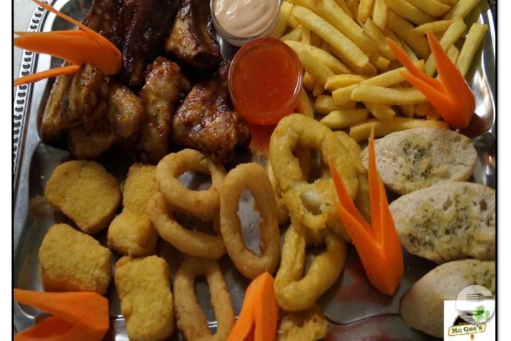 Party Platter - Mc Gee's Irish Pub