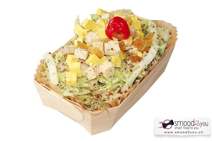 Vegetarian quinoa (bio) basket - Mango Deck (Bourg de Four)